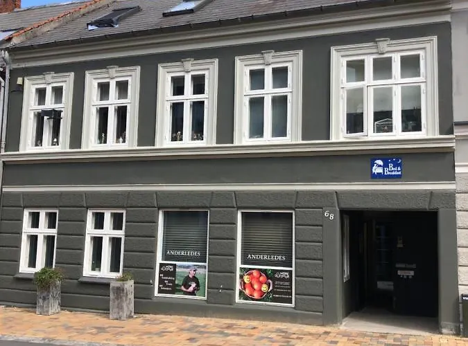 House I The Back House - Free Parking And Coziness * Odense