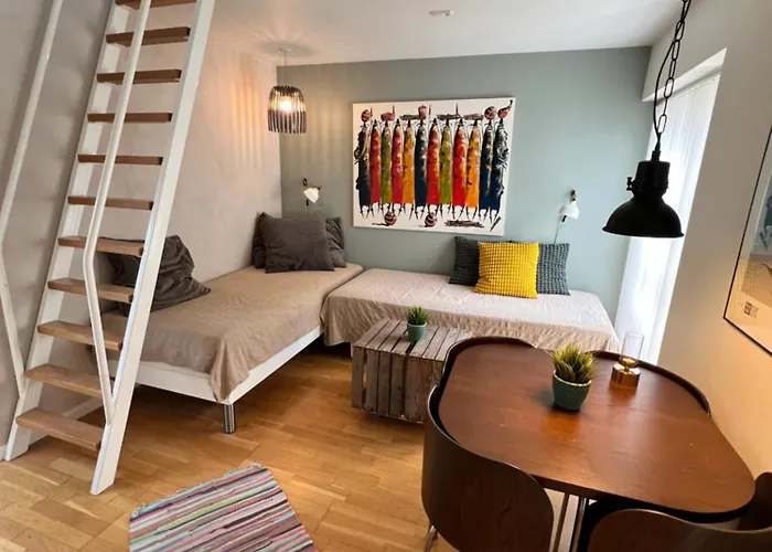 公寓 House I The Back House - Free Parking And Coziness *